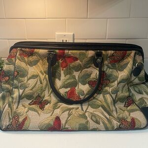 Vintage Floral Tapestry Women's Bag Bueno Brand